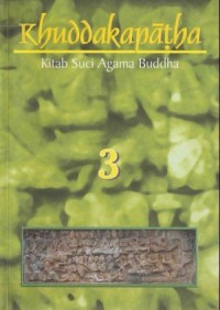Image of Khuddakapatha Kitab Suci Agama Buddha Jilid 3