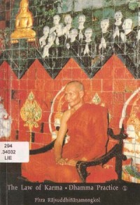 Image of The Law of Karma : Dhamma Practice ( Volume 1 )