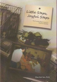 Image of Little Steps, Joyful Steps : The Humble Beginnings of a Dhamma Speaker