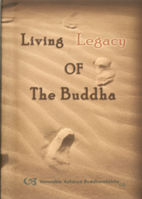 Image of Living Legacy of the Buddha