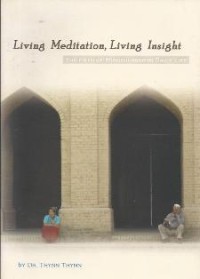 Image of Living Meditation, Living Insight : The Path of Mindfulness in Daily Life