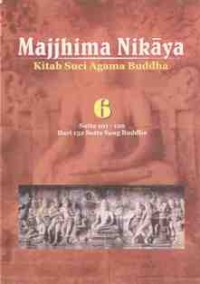 Image of Majjhima Nikaya 6 Kitab Suci Agama Buddha - Sutta 101-120
