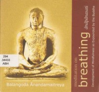 Image of Meditation on Breathing : Anapanasati