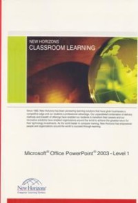 Image of Microsoft Office PowerPoint 2003 - Level 1