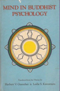 Image of Mind in Buddhist Psychology