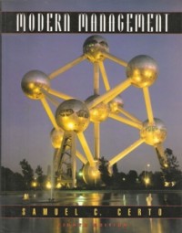 Image of Modern Management : Diversity, Quality, Ethics, & the Global Environment