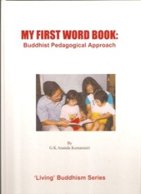 Image of My First Word Book : Buddhist Pedagogical Approach