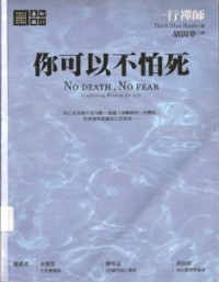 Image of 你可以不怕死 ( No Death, No Fear : Comforting Wisdom for Life )