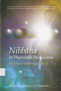Image of Nibbana in Theravada Perspective