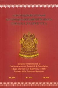 Image of Nidana Samyutta ( Chatthasangiti Pitakam ; Suttantapitaka Samyutta Nikaya )