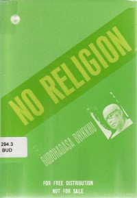 Image of No Religion