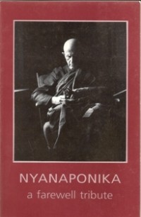 Image of Nyanaponika : A Farewell Tribute