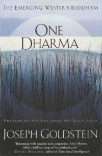 Image of One Dharma : The Emerging Western Buddhism