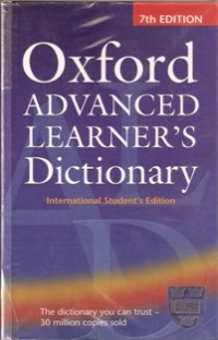Image of Oxford Advanced Learner's Dictionary - International Student's Edition