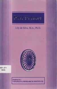 Image of Pali Primer