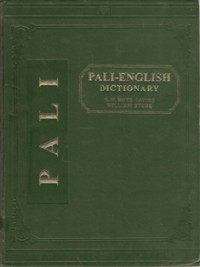 Image of Pali-English Dictionary