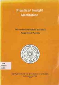 Image of Practical Insight Meditation