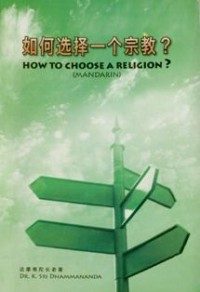 Image of 如何选择一个宗教 ( How to Choose a Religion )