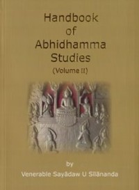 Image of Handbook of Abhidhamma Studies ( Volume II )
