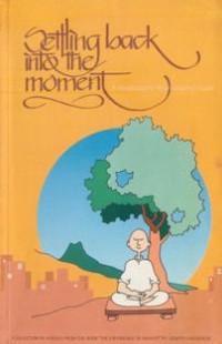 Image of Settling Back into the Moment : A Meditator's Inspirational Guide