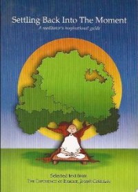 Image of Settling Back into the Moment : A Meditator's Inspirational Guide