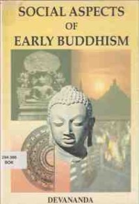 Image of Social Aspects of Early Buddhism
