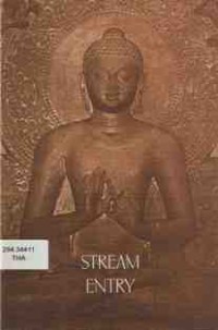 Image of Stream Entry : A Study Guide