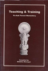 Image of Teaching & Training ( Pa-Auk Forest Monastery )