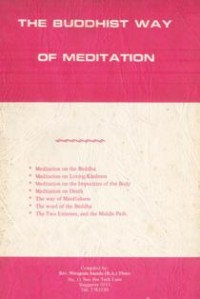 Image of The Buddhist Way of Meditation