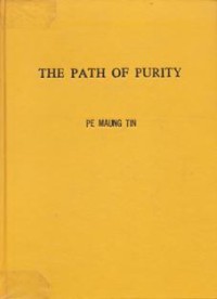 Image of The Path of Purity : Being a Translation of Buddhaghosa's Visuddhimagga