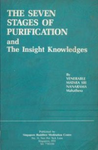 Image of The Seven Stages of Purification and the Insight Knowledges