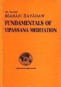 Image of Fundamentals of Vipassana Meditation