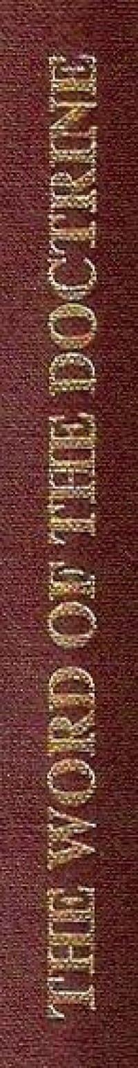 Image of The Word of the Doctrine : Dhammapada