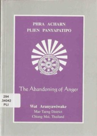 Image of The Abandoning of Anger