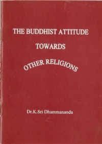 Image of The Buddhist Attitude towards Other Religions