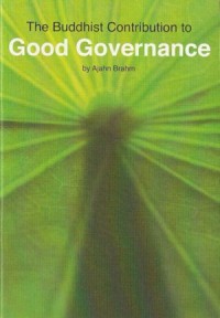 Image of The Buddhist Contribution to Good Governance