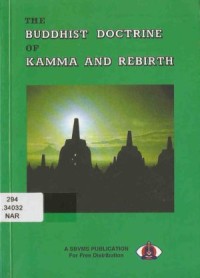 Image of The Buddhist Doctrine of Kamma and Rebirth