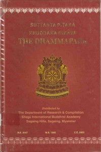 Image of The Dhammapada ( Suttanta Pitaka ; Khuddaka Nikaya )