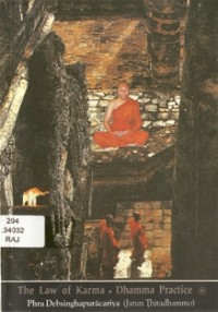 Image of The Law of Karma : Dhamma Practice ( Volume 6 )