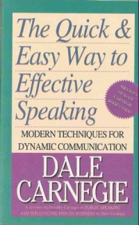 Image of The Quick & Easy Way to Effective Speaking