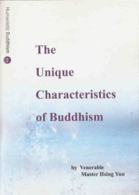Image of The Unique Characteristics of Buddhism