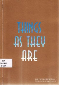 Image of Things as They Are