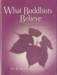 Image of What Buddhists Believe
