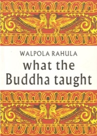 Image of What the Buddha Taught
