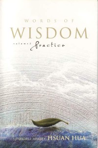 Image of Words of Wisdom : Practice ( Volume 2 )